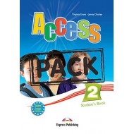 Access 2 - Student's Book (+ Grammar Book Greek Edition & ieBook)